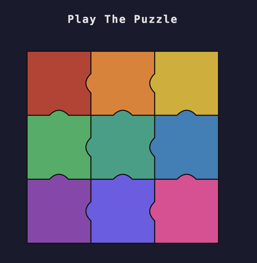 Puzzle Tones screenshot